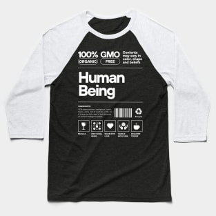 HUMAN BEING Baseball T-Shirt